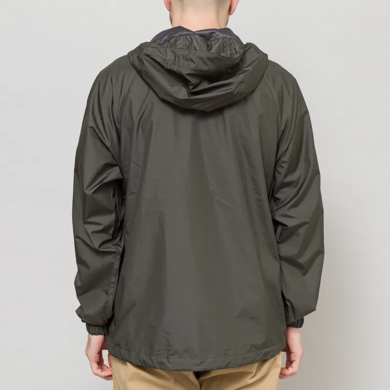 Goldwin Ripstop Hooded Jacket Dark Olive-3
