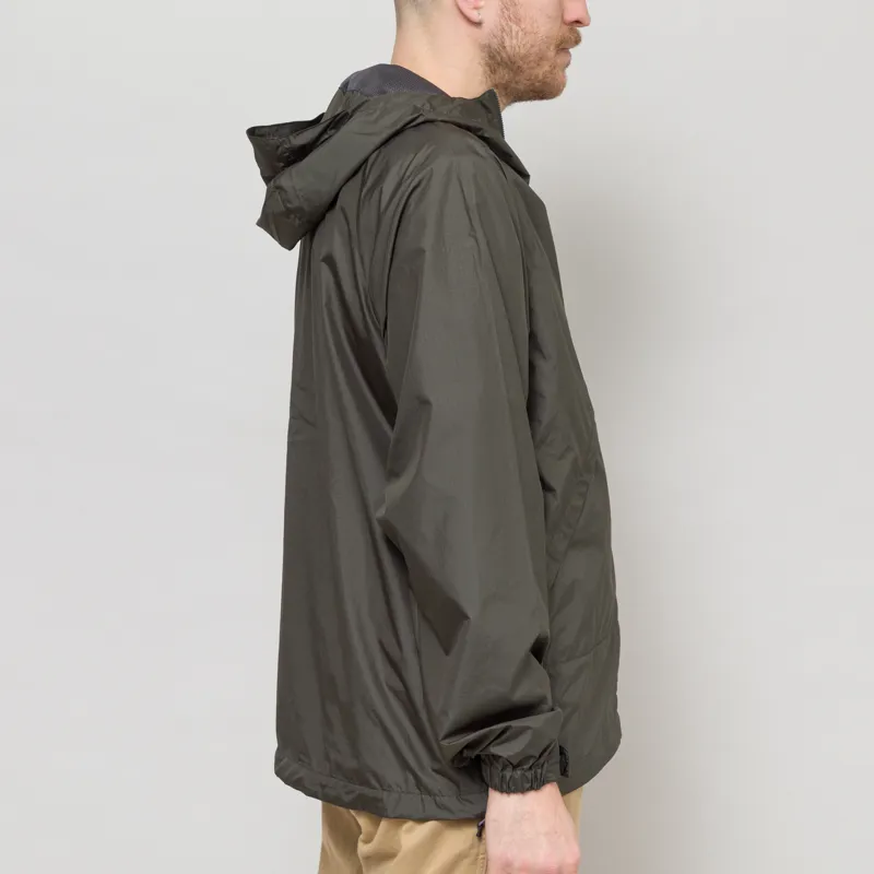 Goldwin Ripstop Hooded Jacket Dark Olive-4
