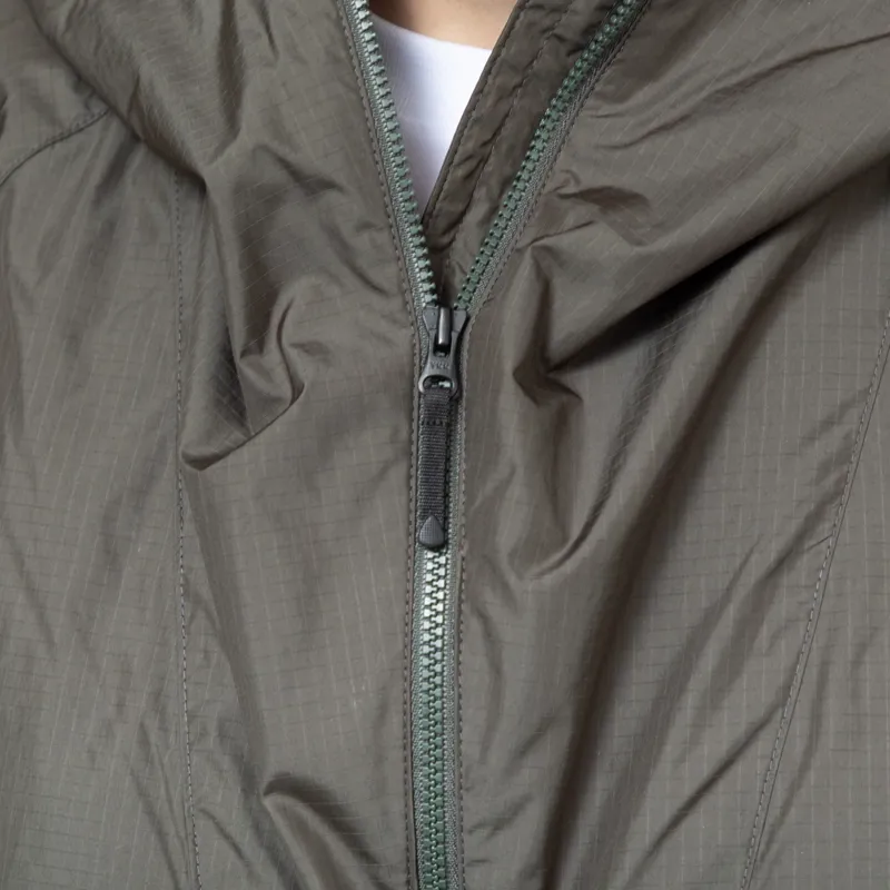 Goldwin Ripstop Hooded Jacket Dark Olive-6