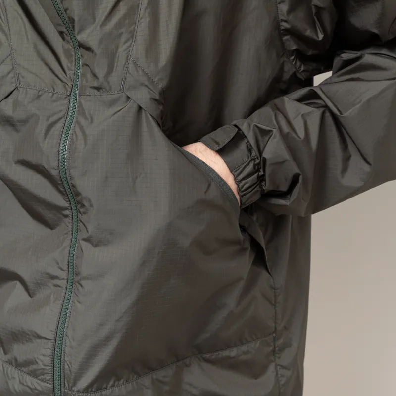 Goldwin Ripstop Hooded Jacket Dark Olive-10