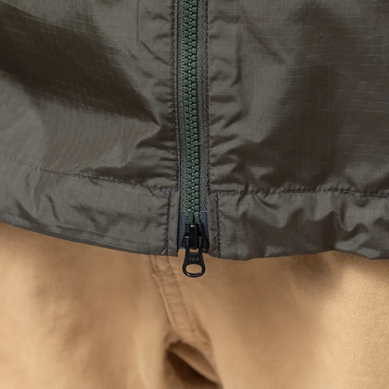 Goldwin Ripstop Hooded Jacket Dark Olive-9