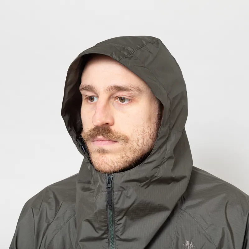 Goldwin Ripstop Hooded Jacket Dark Olive-5