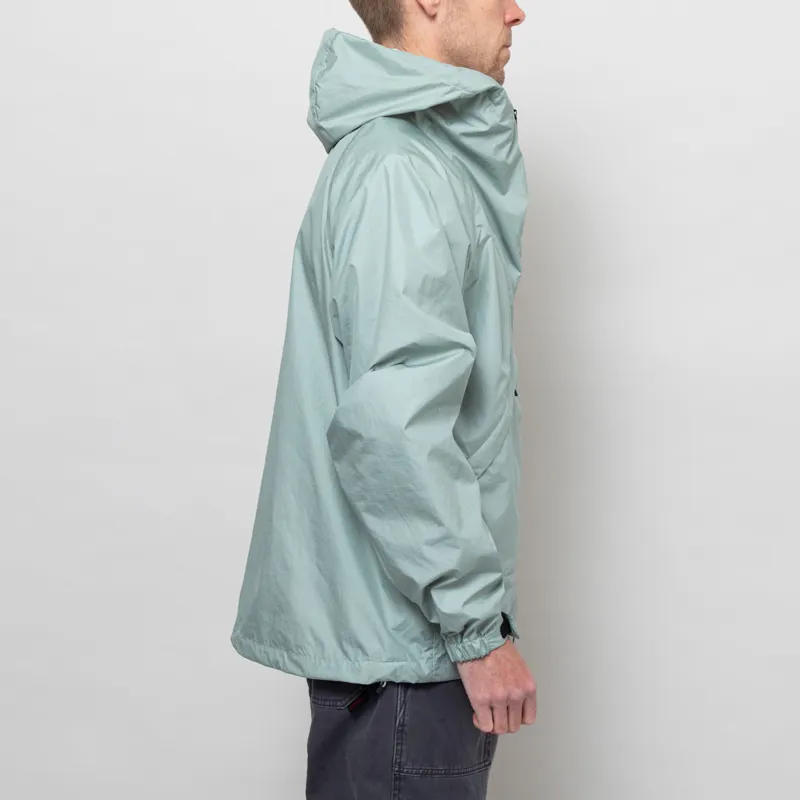 Goldwin Ripstop Hooded Jacket Mist Green-4