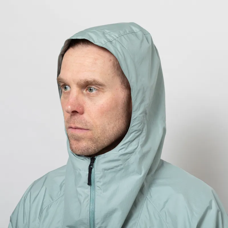 Goldwin Ripstop Hooded Jacket Mist Green-5