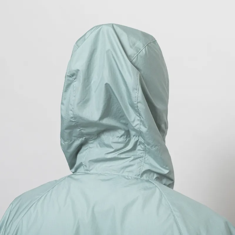 Goldwin Ripstop Hooded Jacket Mist Green-6