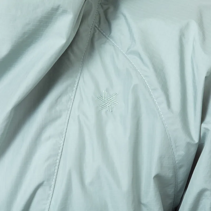 Goldwin Ripstop Hooded Jacket Mist Green-10