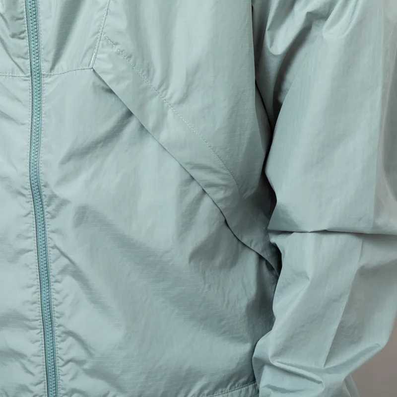 Goldwin Ripstop Hooded Jacket Mist Green-9