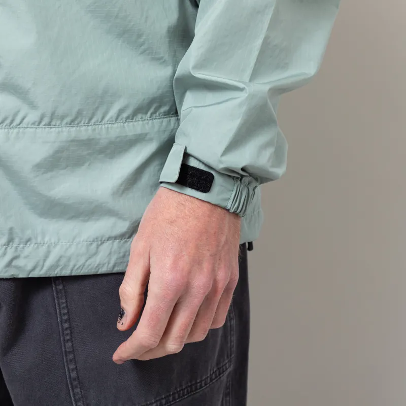 Goldwin Ripstop Hooded Jacket Mist Green-12