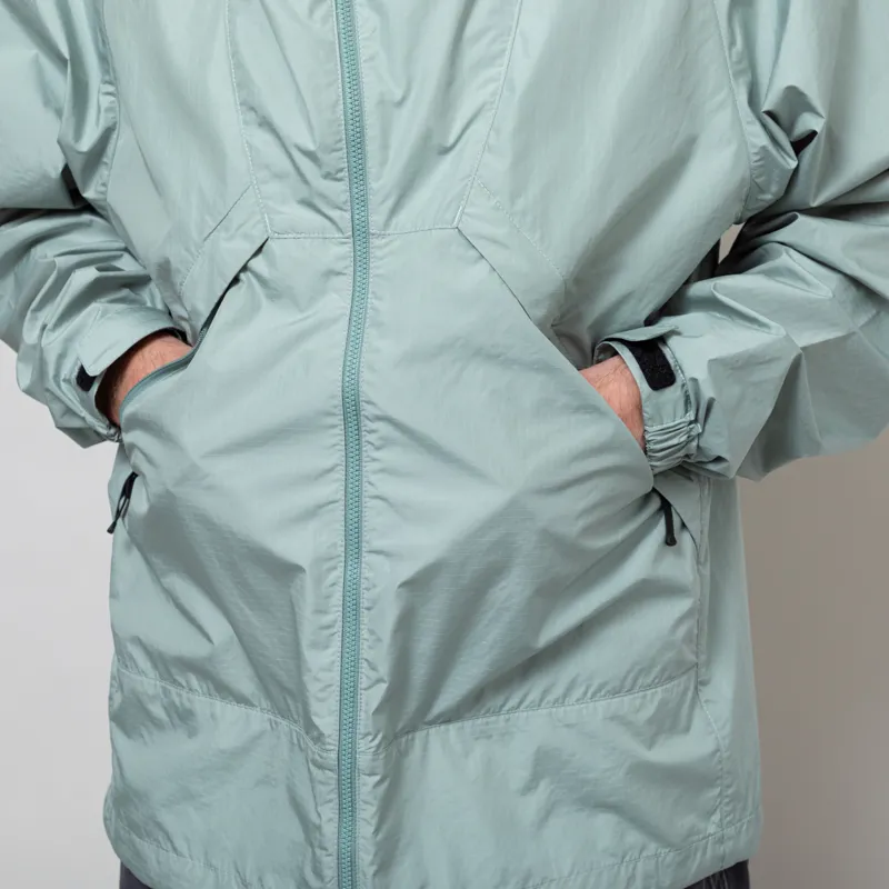 Goldwin Ripstop Hooded Jacket Mist Green-8