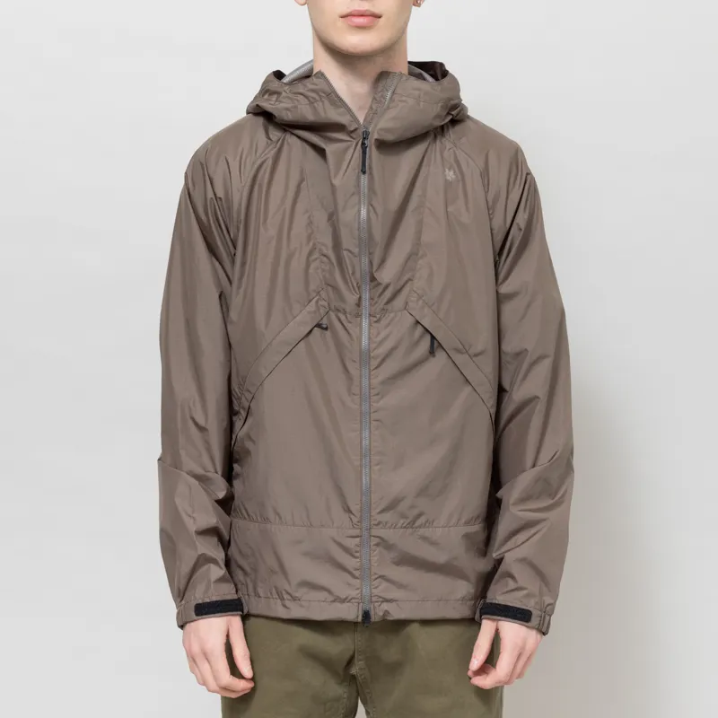 Goldwin Ripstop Hooded Jacket Sand Land