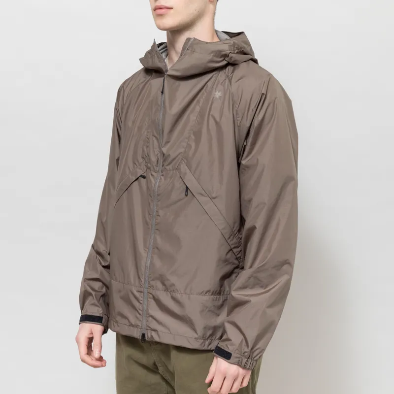 Goldwin Ripstop Hooded Jacket Sand Land-1