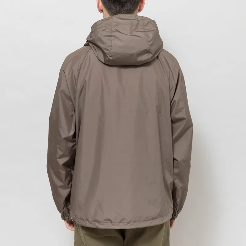 Goldwin Ripstop Hooded Jacket Sand Land-2