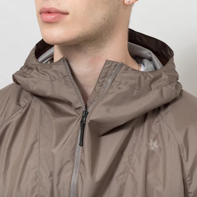 Goldwin Ripstop Hooded Jacket Sand Land-3