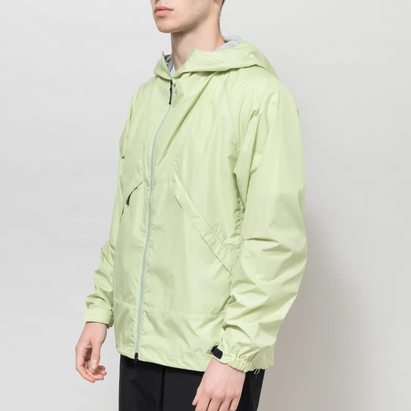 Goldwin Ripstop Hooded Jacket Usuyanagi-1