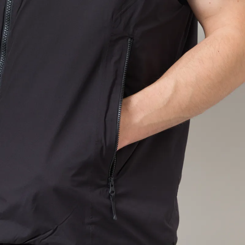 Goldwin GORE-TEX WINDSTOPPER Vest Black-9