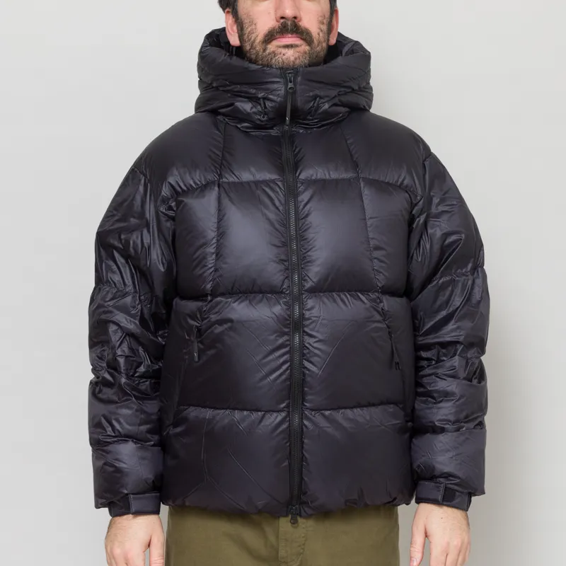 Goldwin Pertex Quantum Down Parka Black