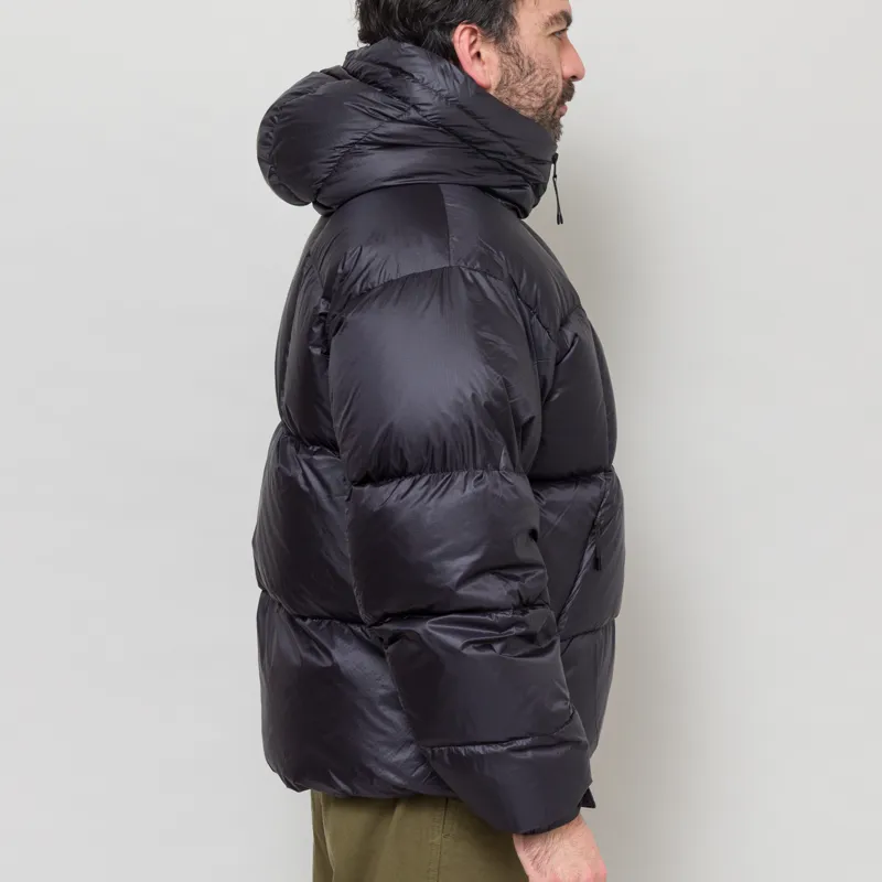 Goldwin Pertex Quantum Down Parka Black-4