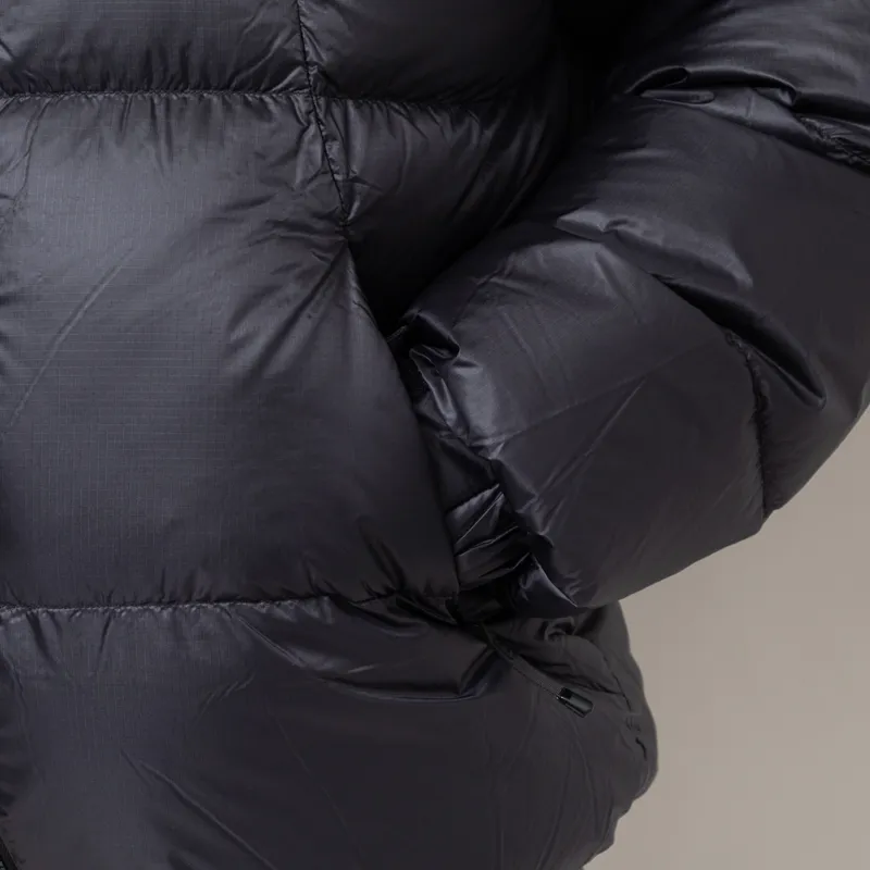 Goldwin Pertex Quantum Down Parka Black-10