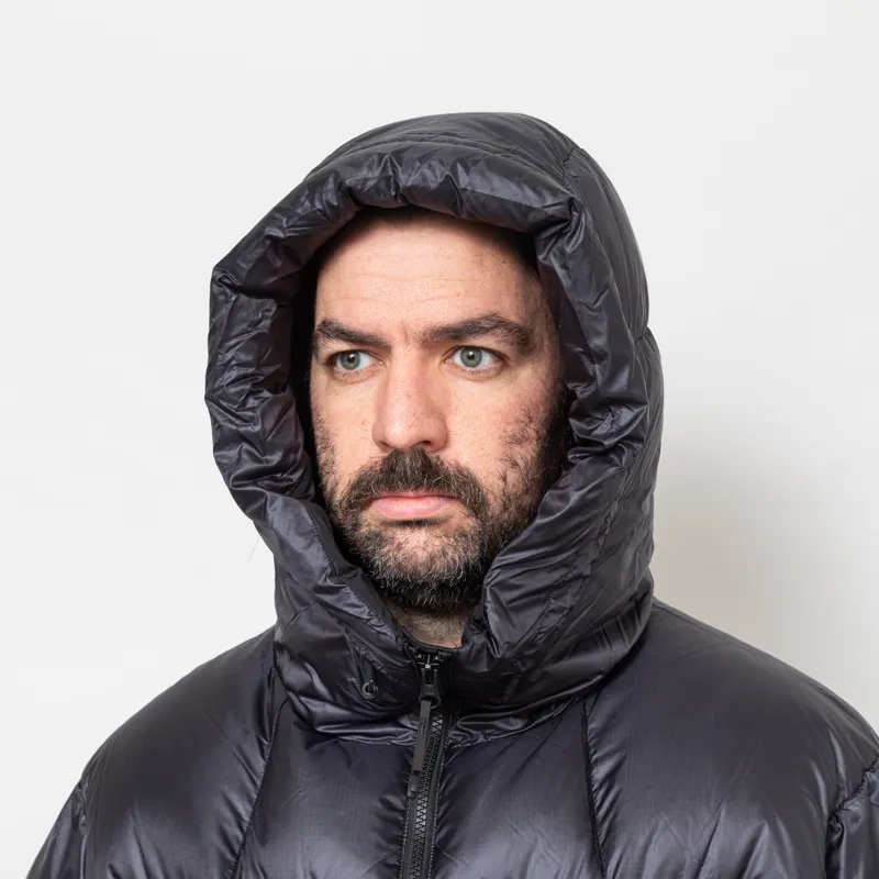 Goldwin Pertex Quantum Down Parka Black-5