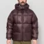 Goldwin Pertex Quantum Down Parka Deep Brown