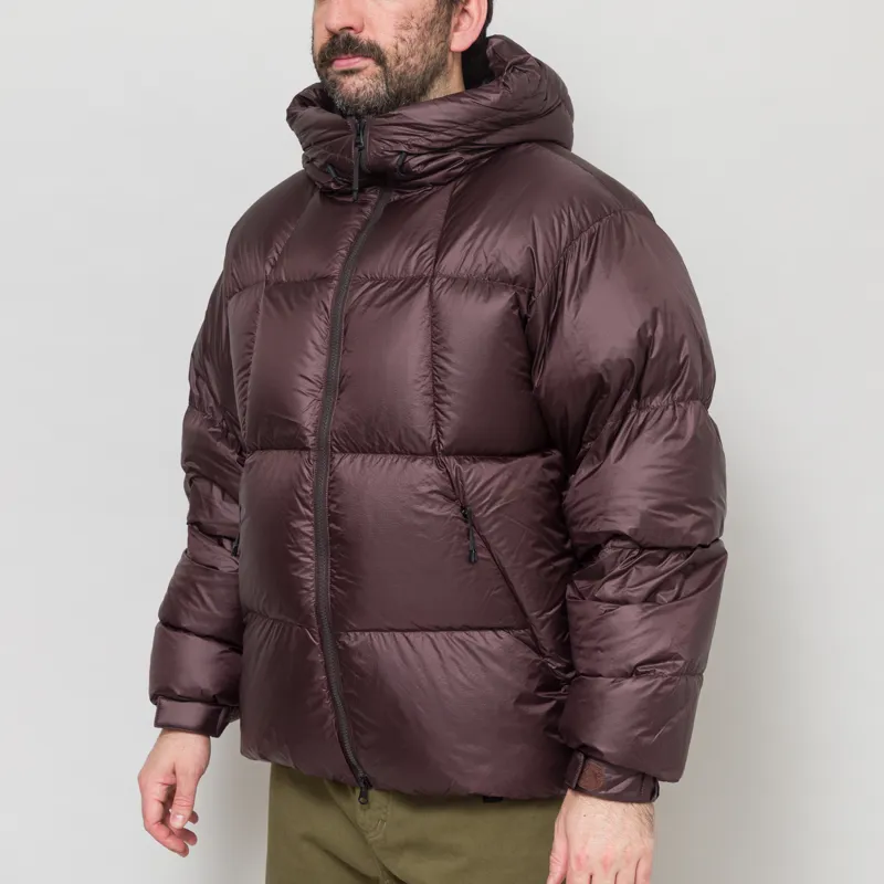 Goldwin Pertex Quantum Down Parka Deep Brown-1