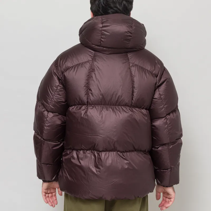 Goldwin Pertex Quantum Down Parka Deep Brown-3