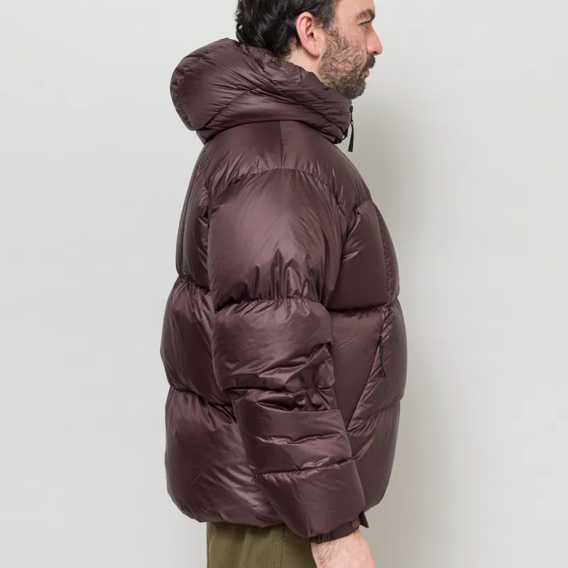 Goldwin Pertex Quantum Down Parka Deep Brown-4