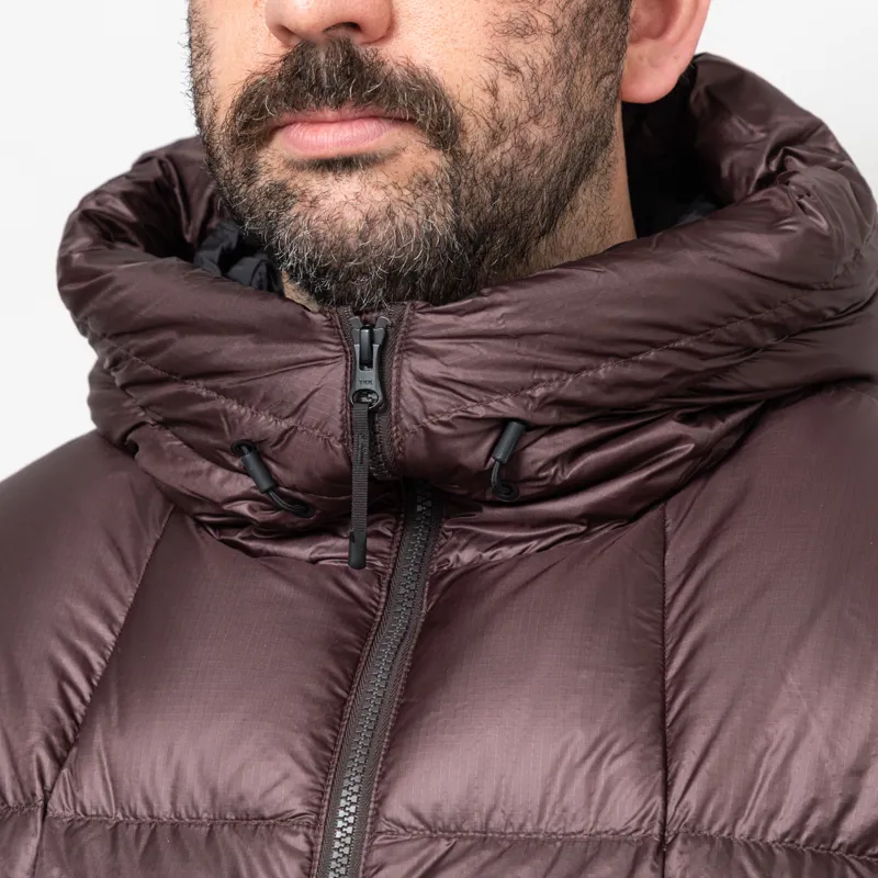 Goldwin Pertex Quantum Down Parka Deep Brown-6