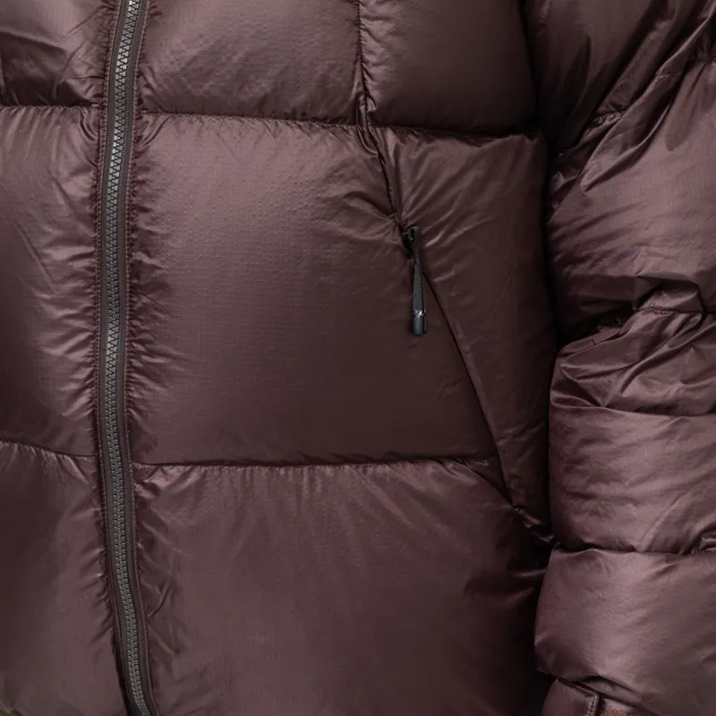 Goldwin Pertex Quantum Down Parka Deep Brown-7