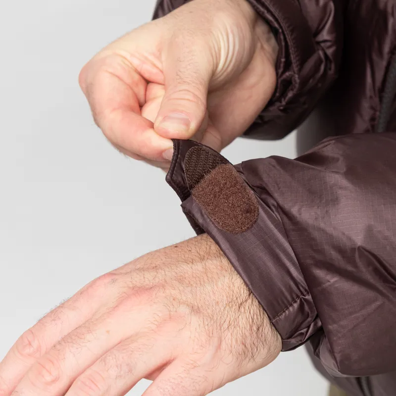 Goldwin Pertex Quantum Down Parka Deep Brown-9