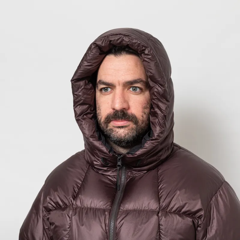 Goldwin Pertex Quantum Down Parka Deep Brown-5