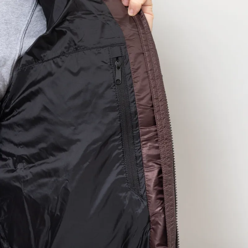 Goldwin Pertex Quantum Down Parka Deep Brown-11