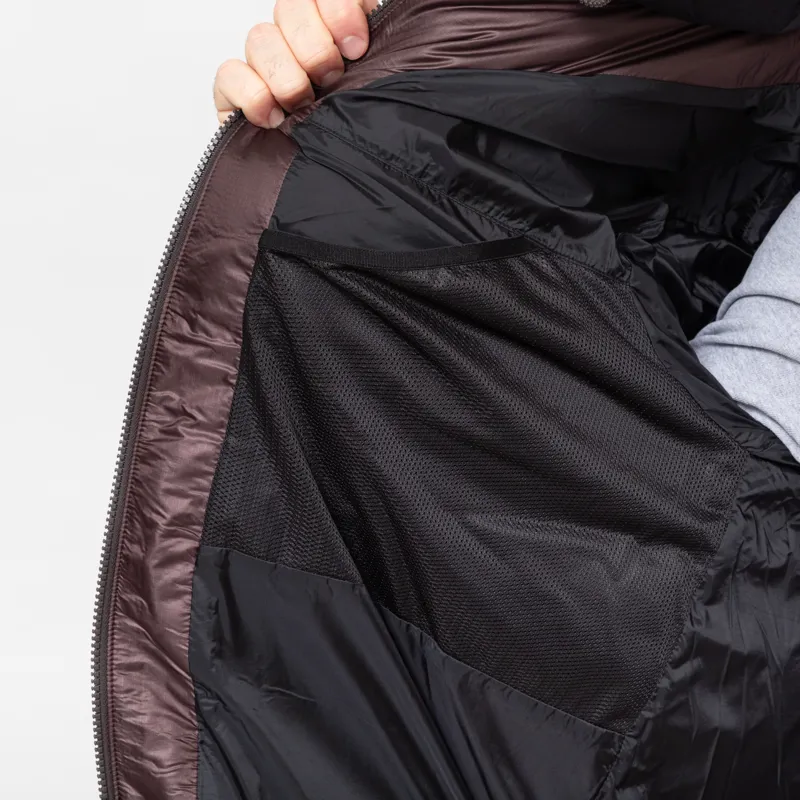 Goldwin Pertex Quantum Down Parka Deep Brown-8