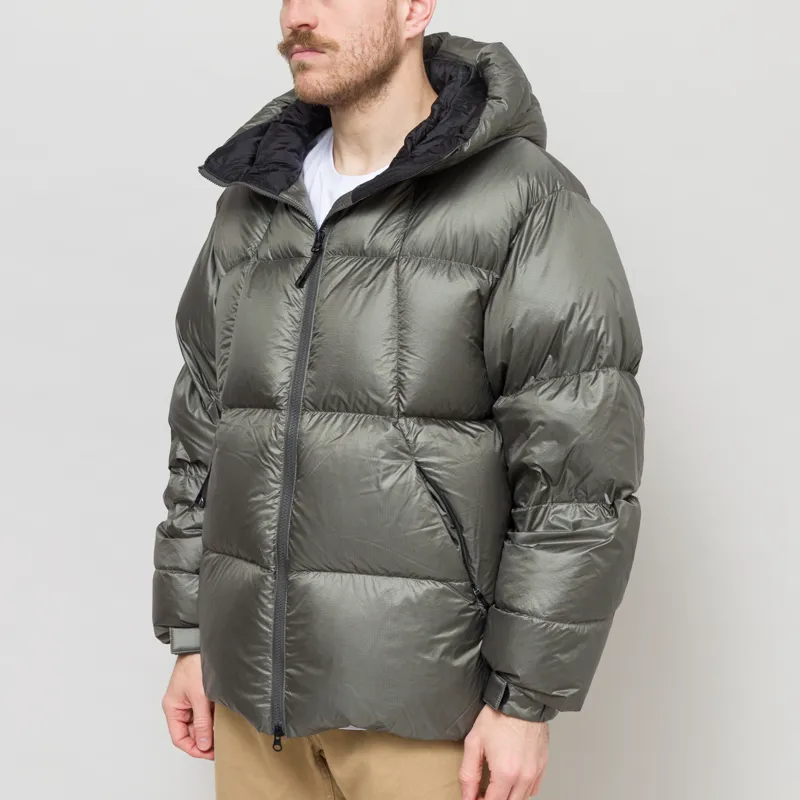 Goldwin Pertex Quantum Down Parka Gunmetal-1