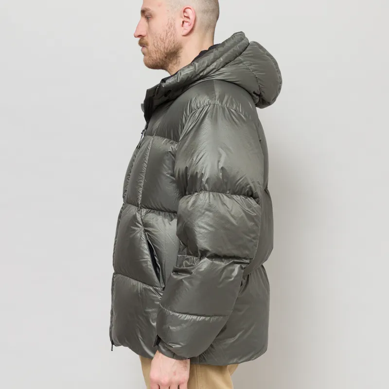 Goldwin Pertex Quantum Down Parka Gunmetal-2