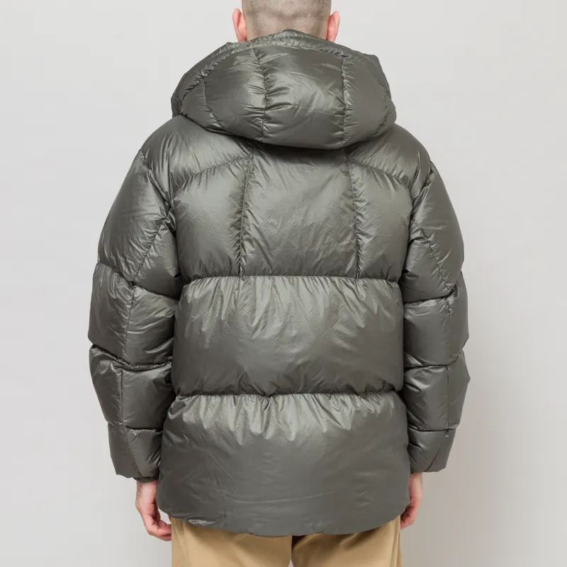 Goldwin Pertex Quantum Down Parka Gunmetal-3