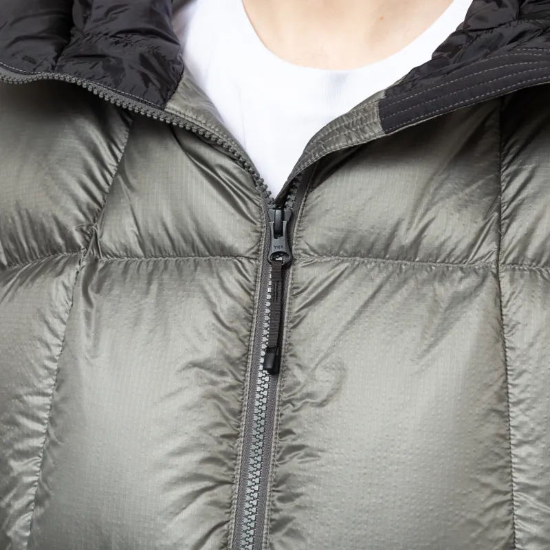 Goldwin Pertex Quantum Down Parka Gunmetal-5