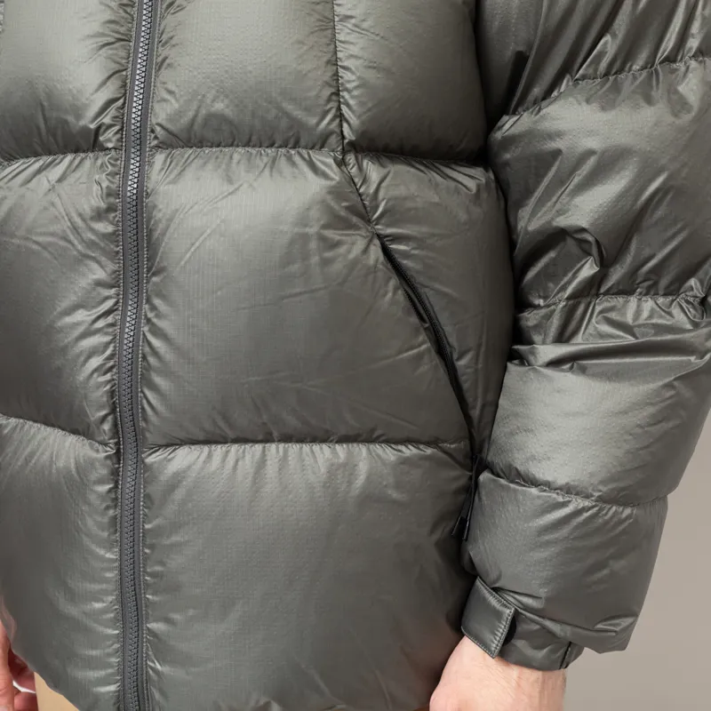 Goldwin Pertex Quantum Down Parka Gunmetal-7