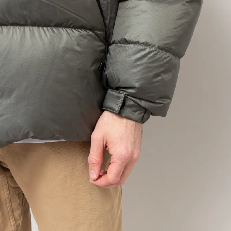 Goldwin Pertex Quantum Down Parka Gunmetal-13