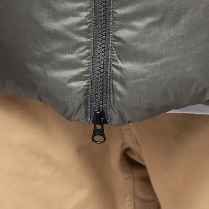 Goldwin Pertex Quantum Down Parka Gunmetal-12