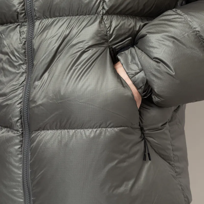 Goldwin Pertex Quantum Down Parka Gunmetal-10