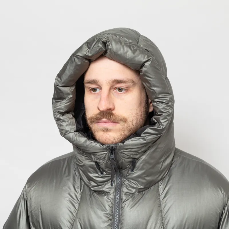 Goldwin Pertex Quantum Down Parka Gunmetal-6