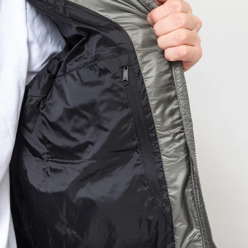 Goldwin Pertex Quantum Down Parka Gunmetal-8