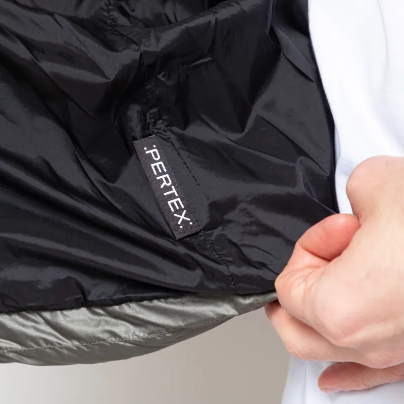 Goldwin Pertex Quantum Down Parka Gunmetal-9