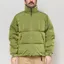 Goldwin Dope Dyed Ripple Nylon Down Jacket UJI Tea