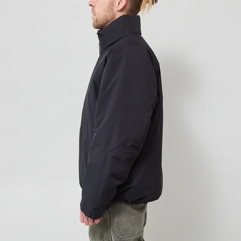 Goldwin WINDSTOPPER BY GORE-TEX LABS Puffy Jacket Black-1