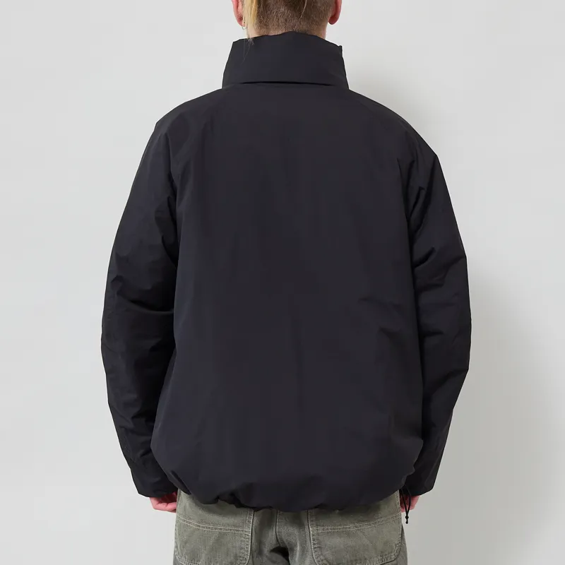 Goldwin WINDSTOPPER BY GORE-TEX LABS Puffy Jacket Black-2