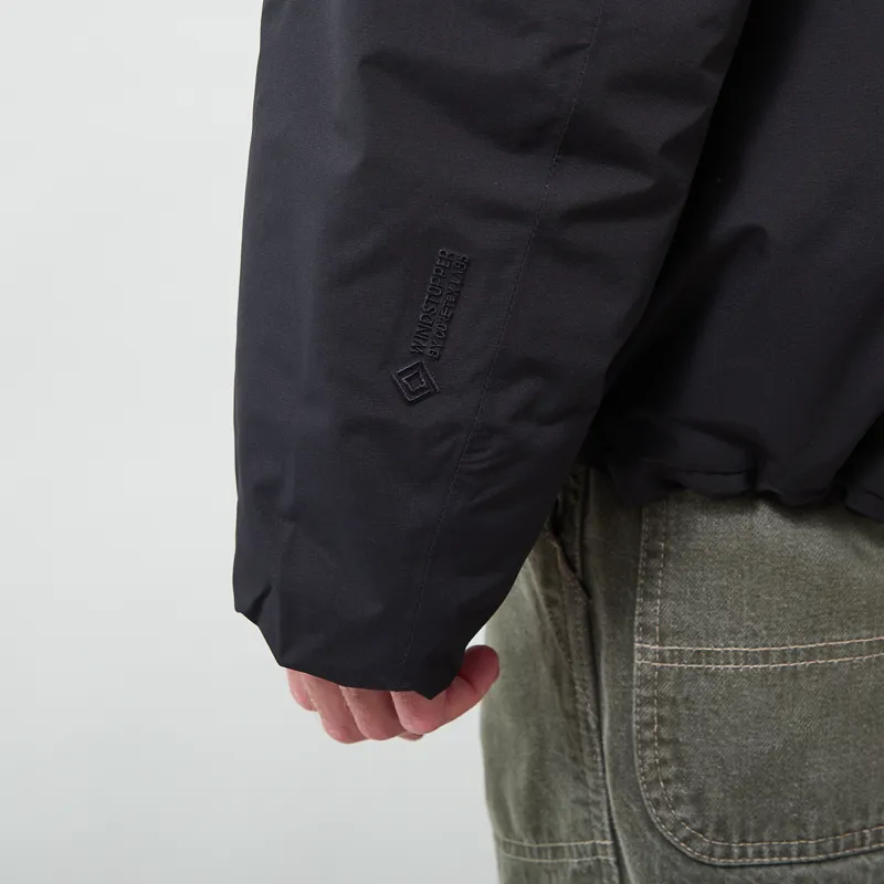 Goldwin WINDSTOPPER BY GORE-TEX LABS Puffy Jacket Black-9