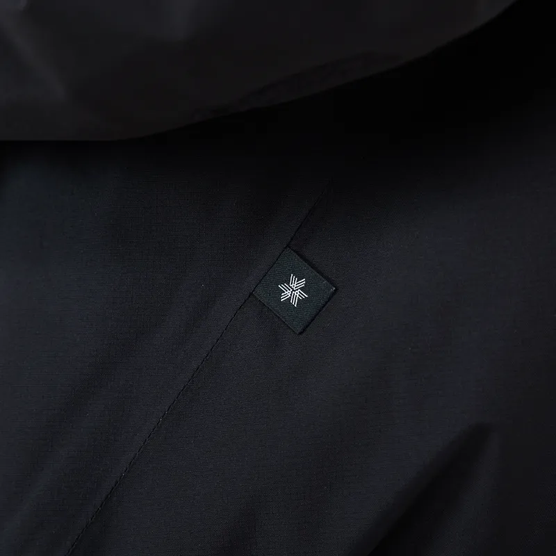 Goldwin WINDSTOPPER BY GORE-TEX LABS Puffy Jacket Black-10