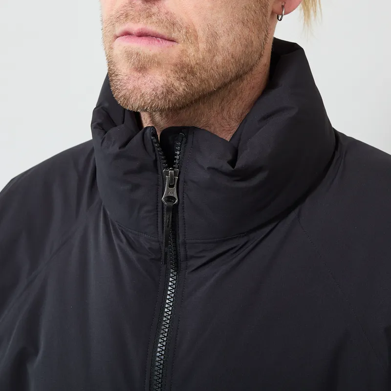 Goldwin WINDSTOPPER BY GORE-TEX LABS Puffy Jacket Black-3